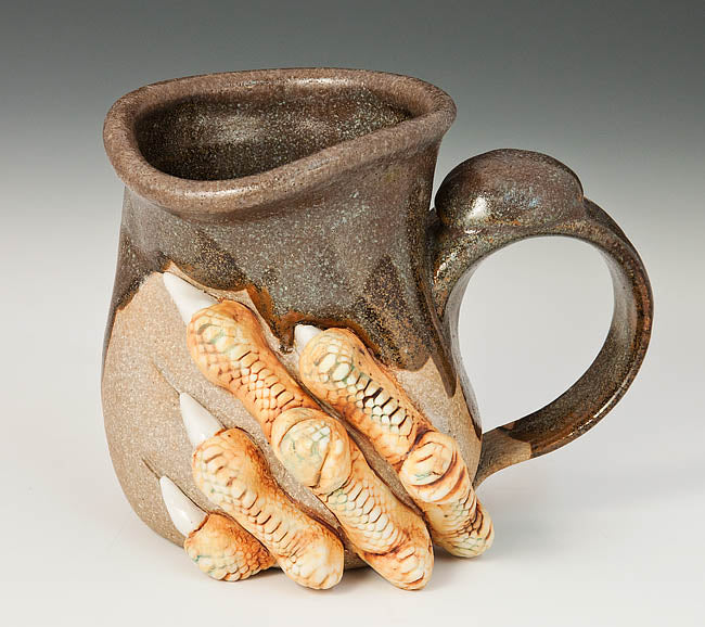 Dragon Claw Mug