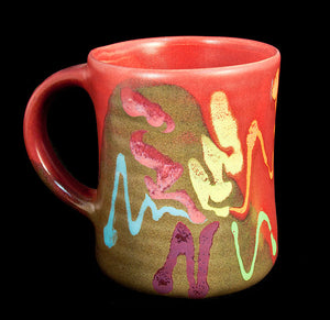 Red Craze Mug