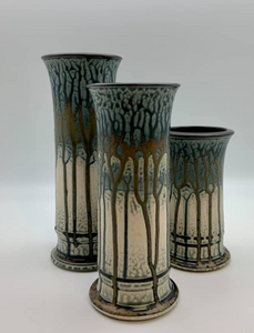 Blue Ash Delk Vase