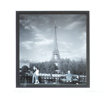 Eiffel Tower Diorama