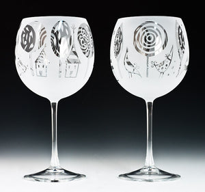 Enchanted Woodlands Goblets