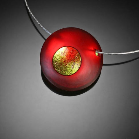 Red Sub Atomic Pendant