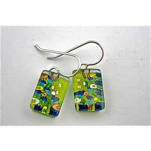 Garden Drop Earrings