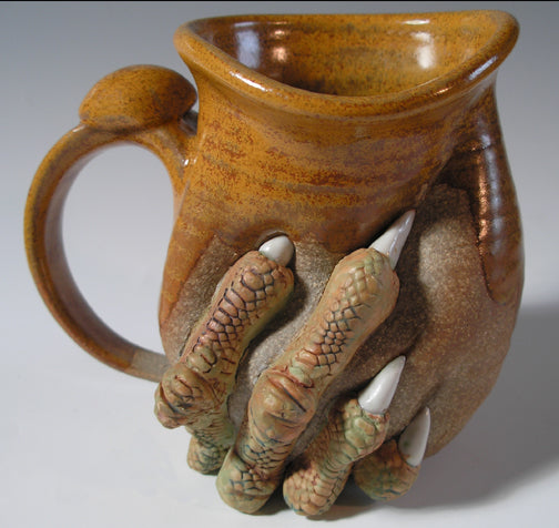 Dragon Claw Mug, Coover Porcelain