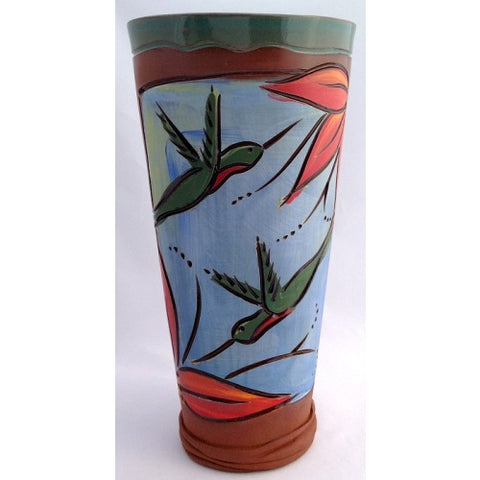 Hummingbird Vase