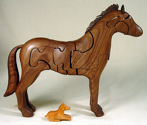 Horse Puzzle