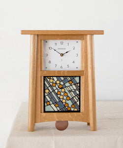 "Volvick Blue" Clock