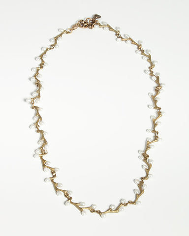 Irish Thorn Twig Necklace