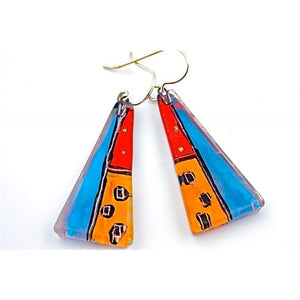 Kunsthaus Triangle Earrings