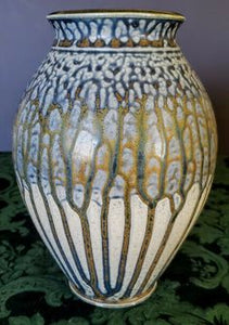 Blue Ash Traditional Vase