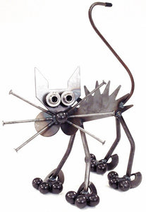 Mini Scaredy Cat Sculpture