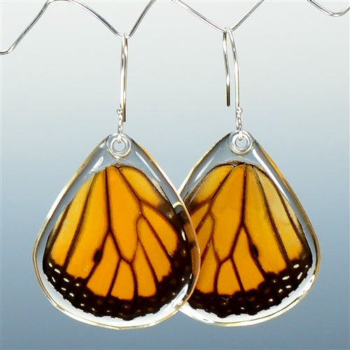 Monarch Butterfly Earrings | Handmade Jewellery NZ – Arias Design Co