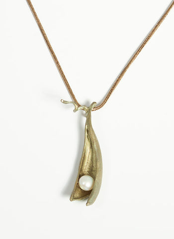 Pea Pod Pendant