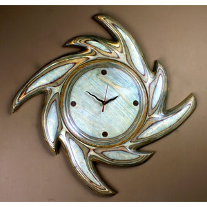 Swirl Clock
