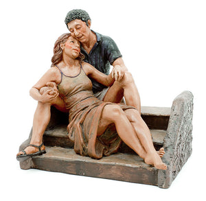 Robert and Rosie Sculpture