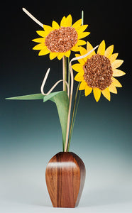 Sunflower Vase