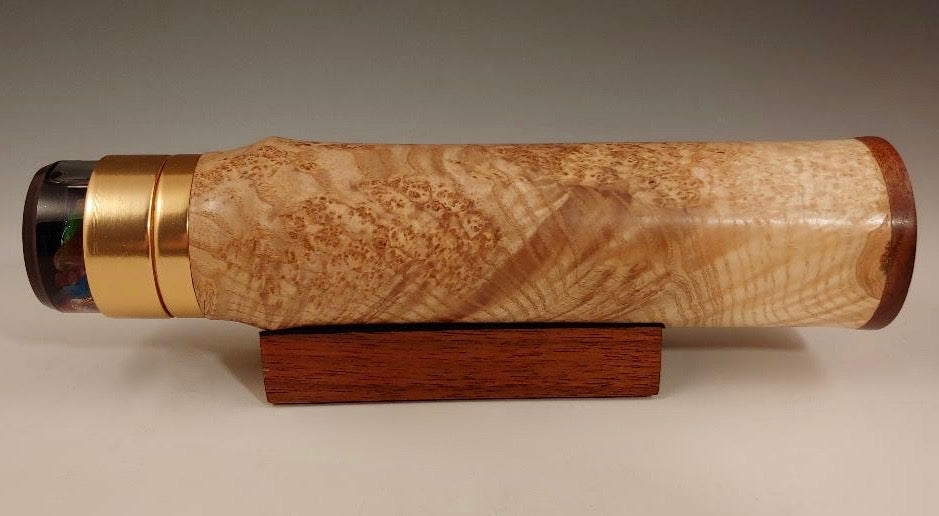 Birdseye Maple Burl Kaleidoscope