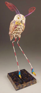 Owlfish Sculpture