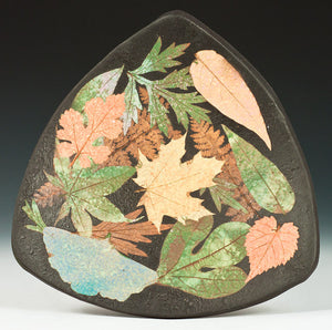 Triangular Multi Leaf Plate