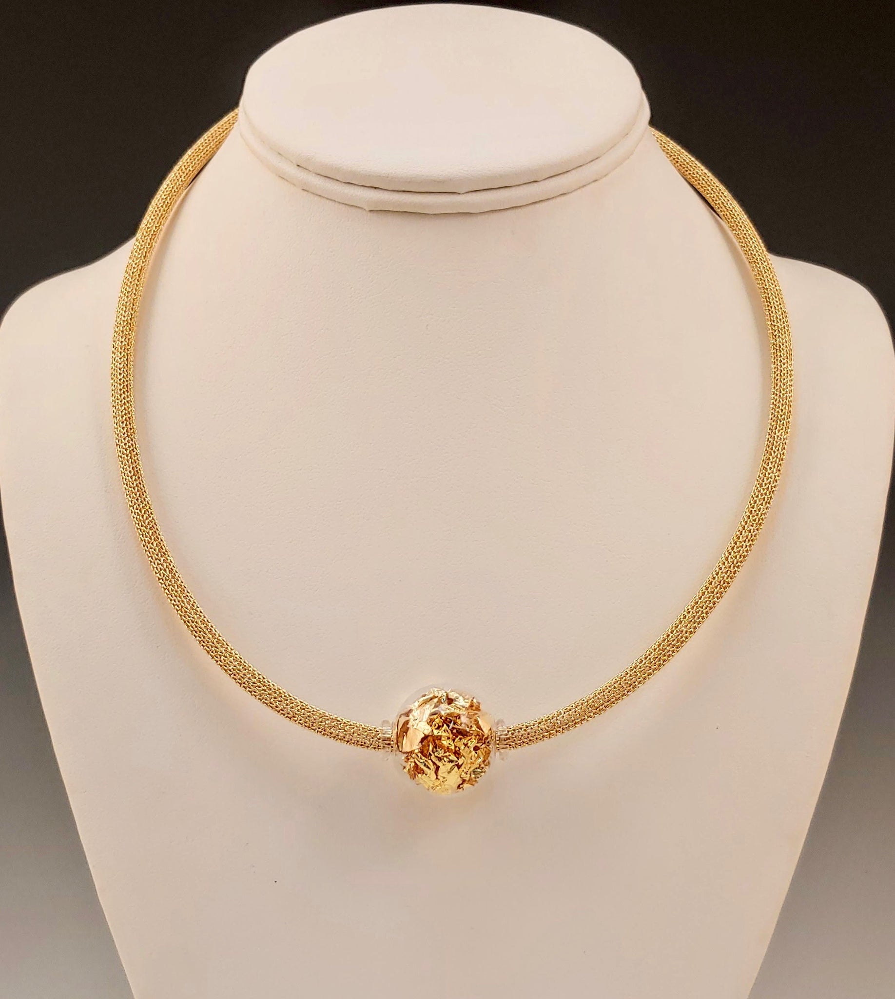 "Gold Senegal" Necklace