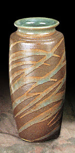 Striped Vase