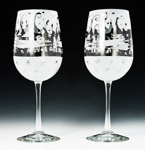 Vina People Wine Goblets