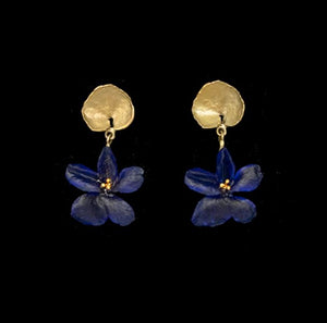 Wild Violet Post Earrings