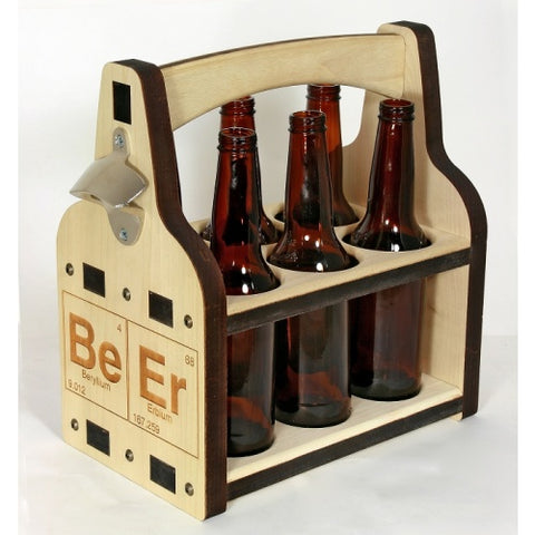 Wooden Beer Caddy