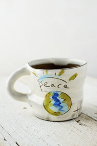 World Peace Mug