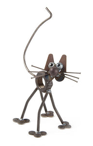 Baby Nuts the Cat Sculpture